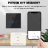Speed Wifi Touch Fan, Wall, 1650w, Tempered Glass - view 5