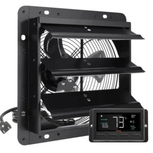 Speeds Control Exhaust Fan, 220-240 V, 550-5300 m³