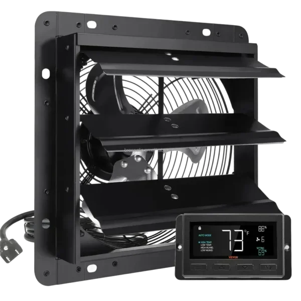 Speeds Control Exhaust Fan, 220-240 V, 550-5300 m³
