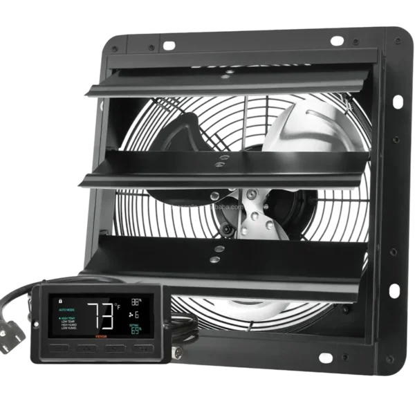 Speeds Control Exhaust Fan, 220-240 V, 550-5300 m³ - view 5