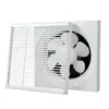 Spill Kitchen Exhaust Fan, Wall, Plastic - view 3