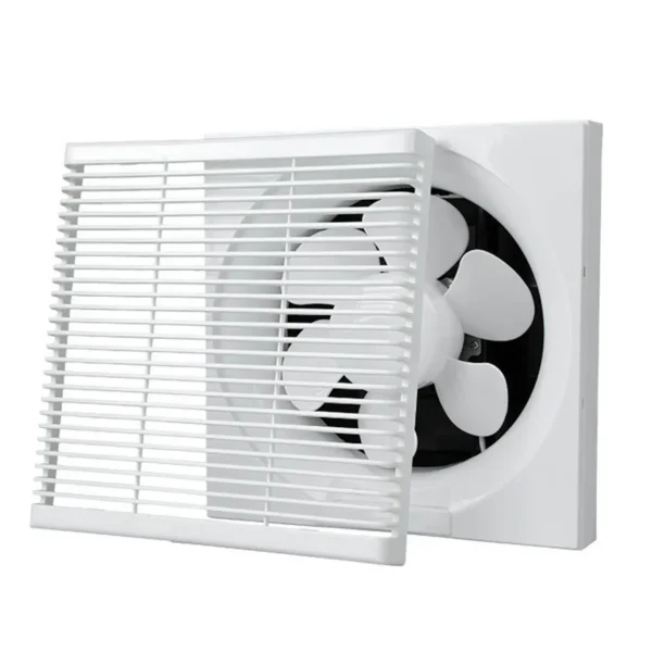 Spill Kitchen Exhaust Fan, Wall, Plastic - view 3