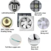 Spill Kitchen Exhaust Fan, Wall, Plastic - view 6