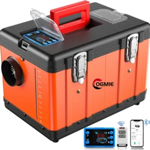Spilt Air Parking Heater, OGMIE, 2KW, 5KW, 12V