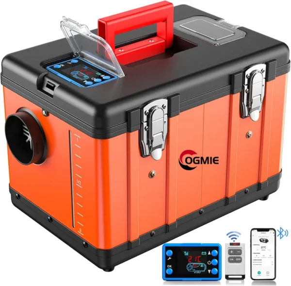 Spilt Air Parking Heater, OGMIE, 2KW, 5KW, 12V
