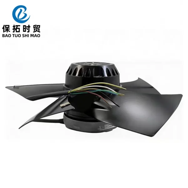 Spindle Motor, Axial, A2D300-AP02-02, 100%, 230V/400V - view 2