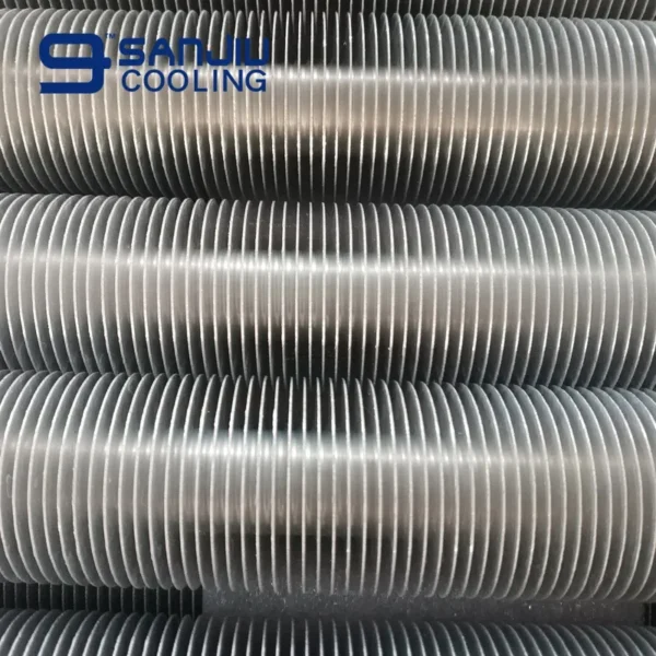Spiral Finned Tube, Stainless, Steel, Aluminium - view 2