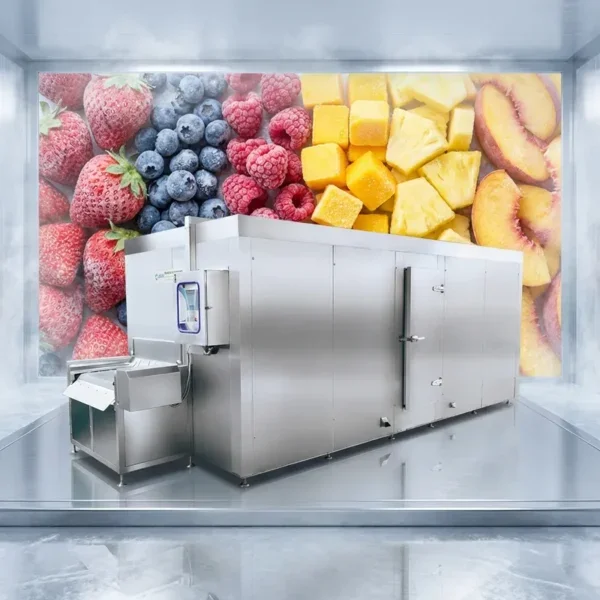 Spiral Fluidized Quick Freezer, 220 V