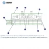 Spiral Fluidized Quick Freezer, 220 V - view 2