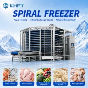Spiral Freezer, 220 V