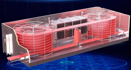 Spiral Freezer, 220 V - view 2