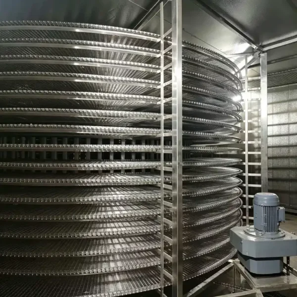 Spiral Freezer, 220 V, 16KW~42KW