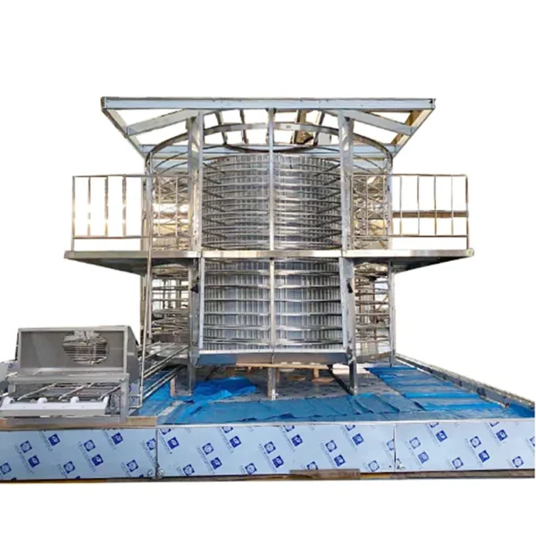 Spiral Freezer, 220V, 100-5000kg
