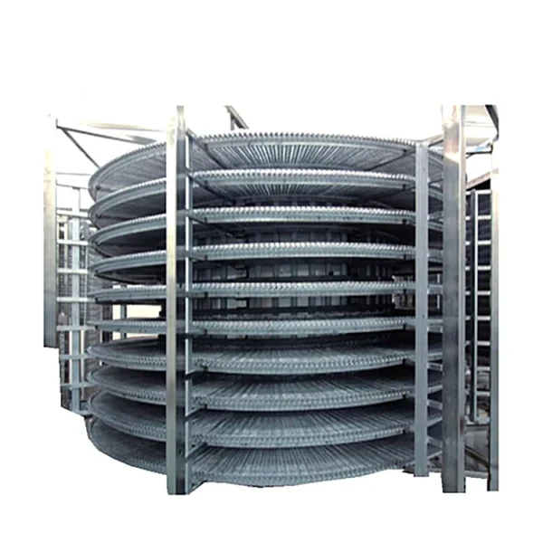 Spiral Freezer, 220V, 100-5000kg - view 2