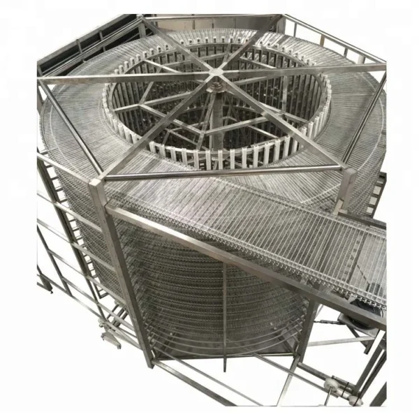 Spiral Freezer, 220V, 15kw