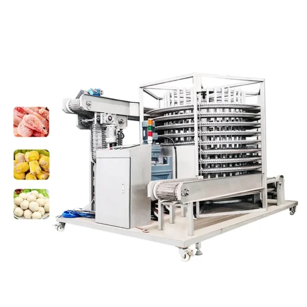 Spiral Freezer, 220V, 15kw - view 2