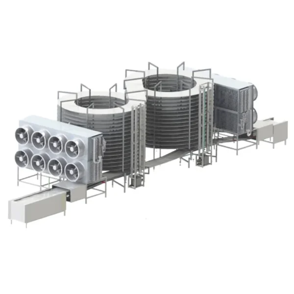 Spiral Freezer, 300, 380v, 370kW - view 2