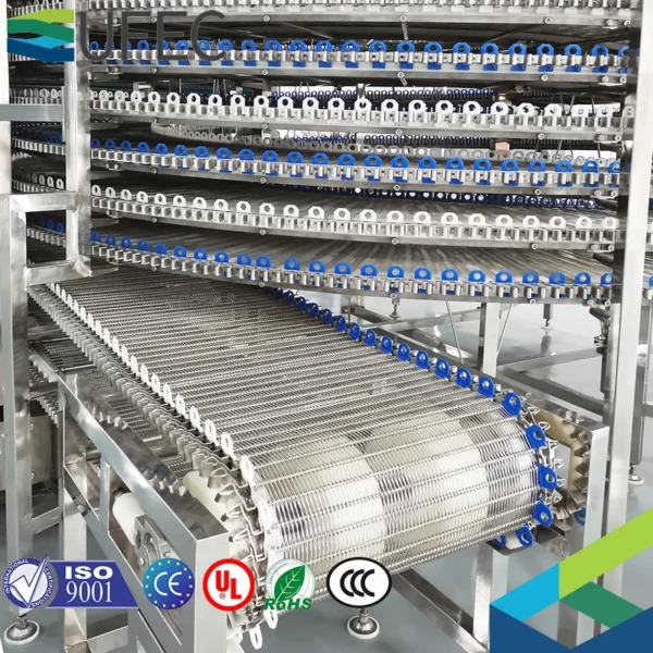 Spiral Freezer, 300, 380v, 370kW - view 5