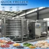 Spiral Freezer, 304, Stainless, Steel