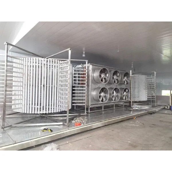 Spiral Freezer, 304, Stainless, Steel - view 2