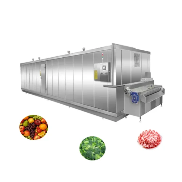 Spiral Freezer, 35C, 220v, 100-3000KGH