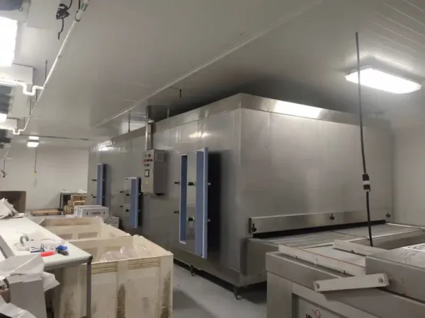 Spiral Freezer, 35C, 220v, 100-3000KGH - view 4