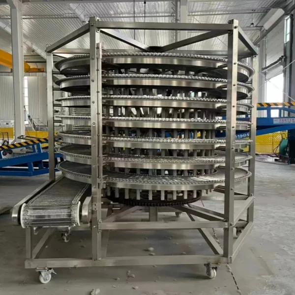Spiral Freezer, 380 V, 10Kg-1000kg - view 3