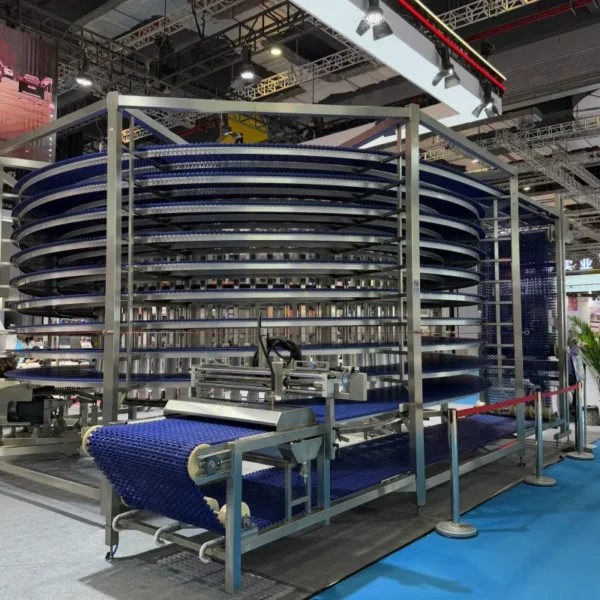 Spiral Freezer, 380 V, 10Kg-1000kg - view 5