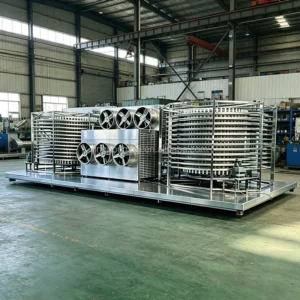 Spiral Freezer, 45C, 0C