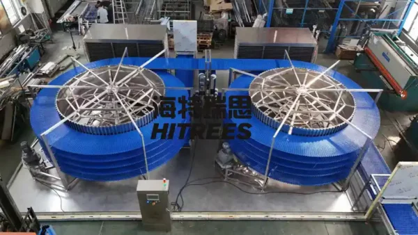 Spiral Freezer, 500kg/h, IQF - view 2