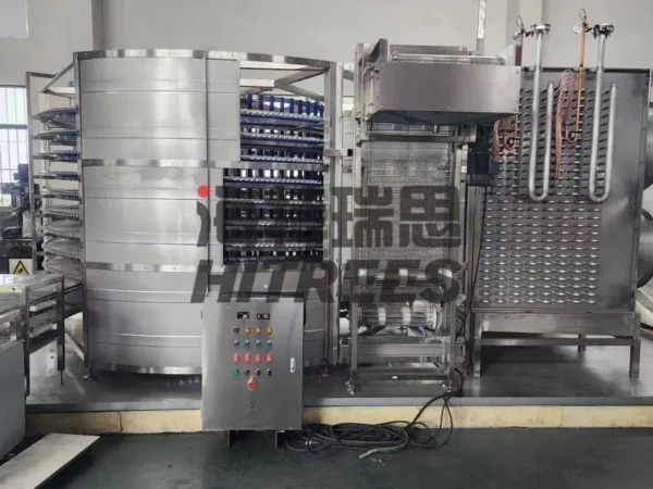Spiral Freezer, 500kg/h, IQF - view 3