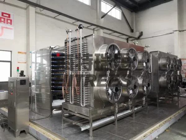 Spiral Freezer, 500kg/h, IQF - view 5