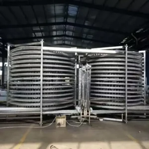 Spiral Freezer, 500kg/h, R-507