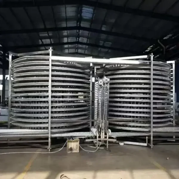 Spiral Freezer, 500kg/h, R-507