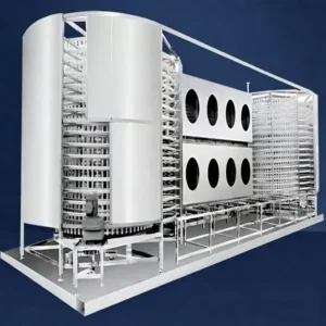 Spiral Freezer, 500kg/h, R-507