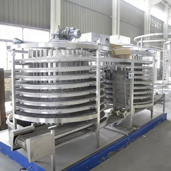 Spiral Freezer, 500kg/h, R-507 - view 2