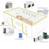 Spiral Freezer, Ceiling, 220V, Stainless Steel 304 - view 6