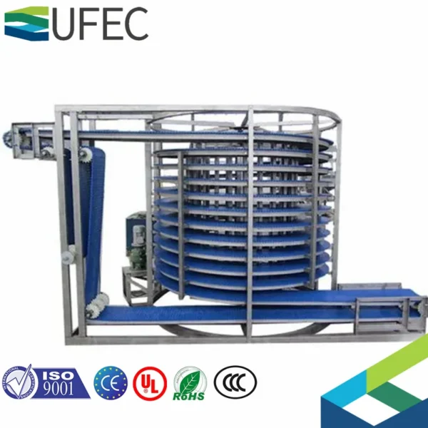 Spiral Freezer, customzied, 200kg