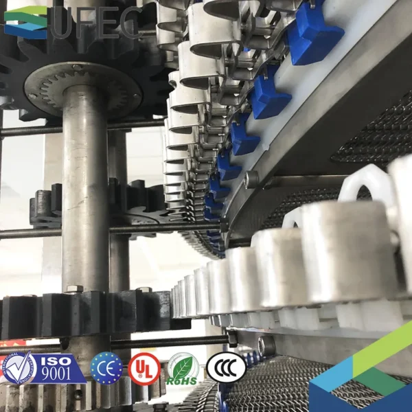 Spiral Freezer, customzied, 200kg - view 2