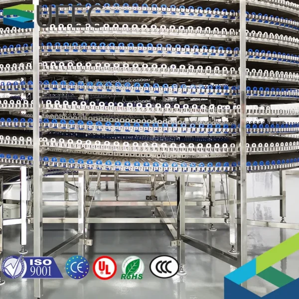 Spiral Freezer, customzied, 200kg - view 4