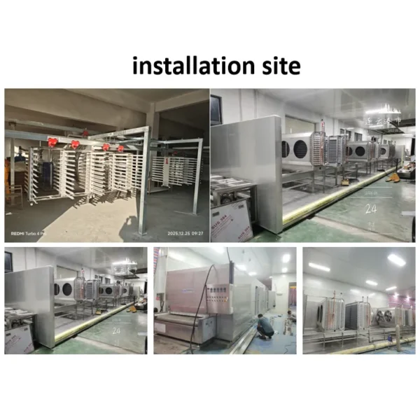 Spiral Freezer, HRTY, 380 V - view 6