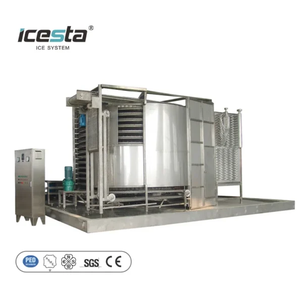 Spiral Freezer, ICESTA, 220V, Stainless Steel 304 - view 2
