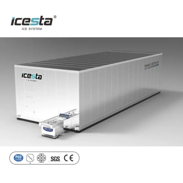 Spiral Freezer, ICESTA, 220V, Stainless Steel 304 - view 3