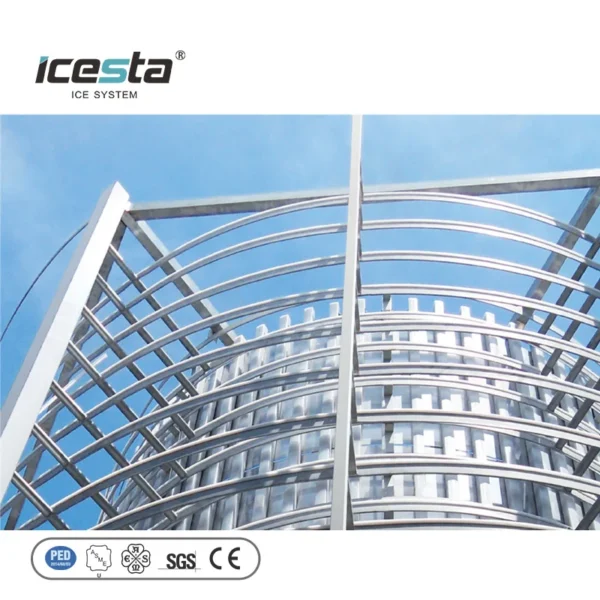 Spiral Freezer, ICESTA, 220V, Stainless Steel 304 - view 5