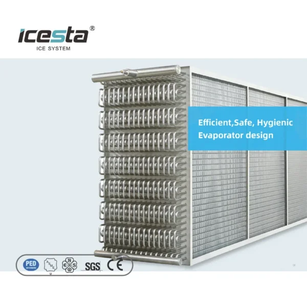 Spiral Freezer, ICESTA, 220V, Stainless Steel 304 - view 6
