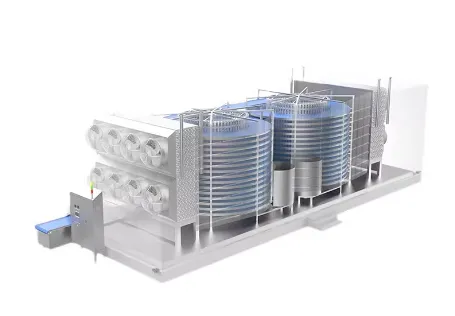 Spiral Freezer, IQF, 220 V