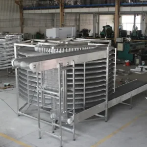 Spiral Freezer, IQF, 220 V