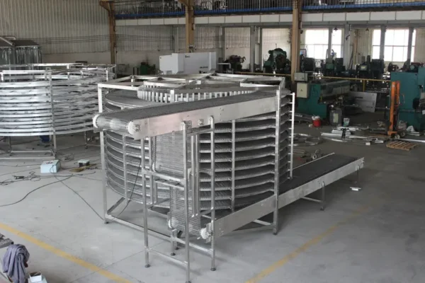 Spiral Freezer, IQF, 220 V