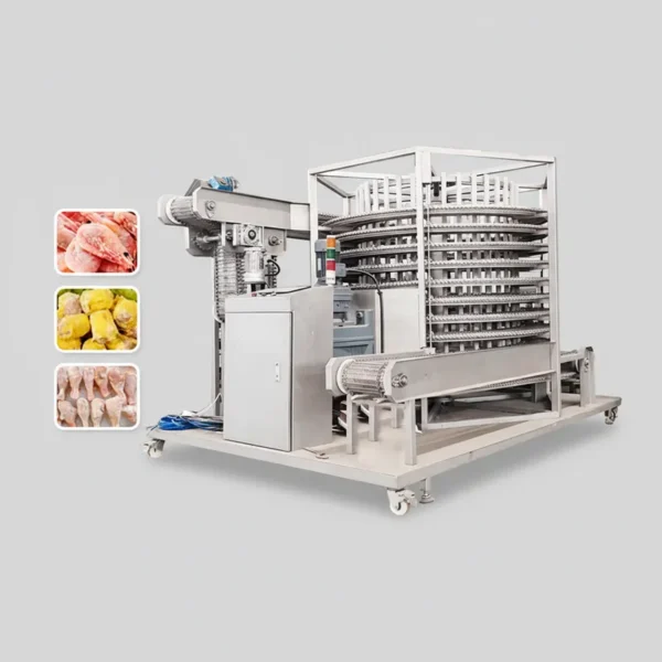 Spiral Freezer, IQF, 220 V, customization