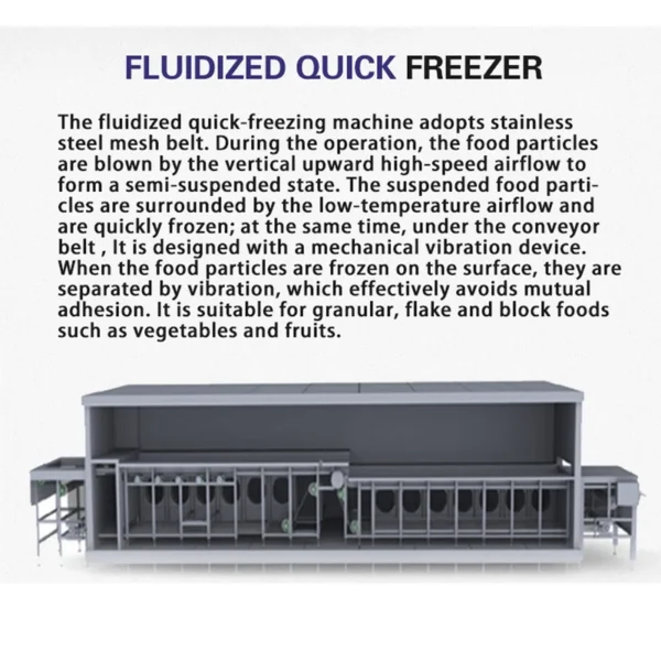 Spiral Freezer, IQF, 220 V, customization - view 6